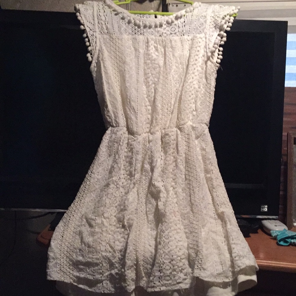 Off white Lace Dress
